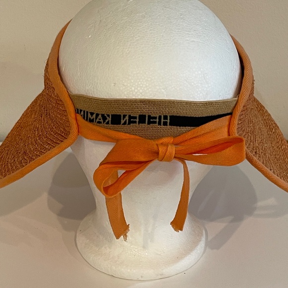 Helen Kaminski Mai Raffia Visor Hat - Picture 10 of 10